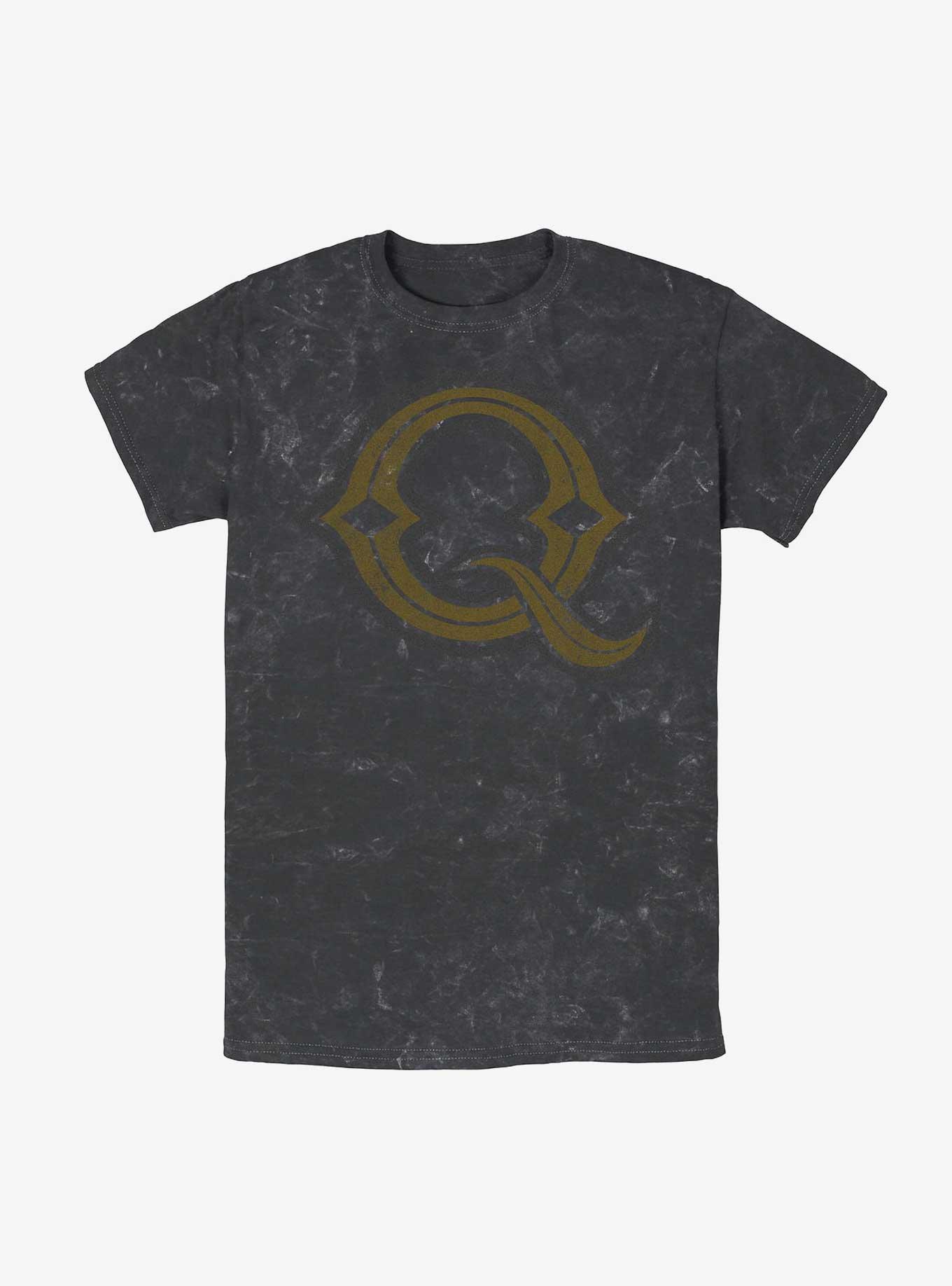Disney Pixar Onward Barley Q Mineral Wash T-Shirt, BLACK, hi-res