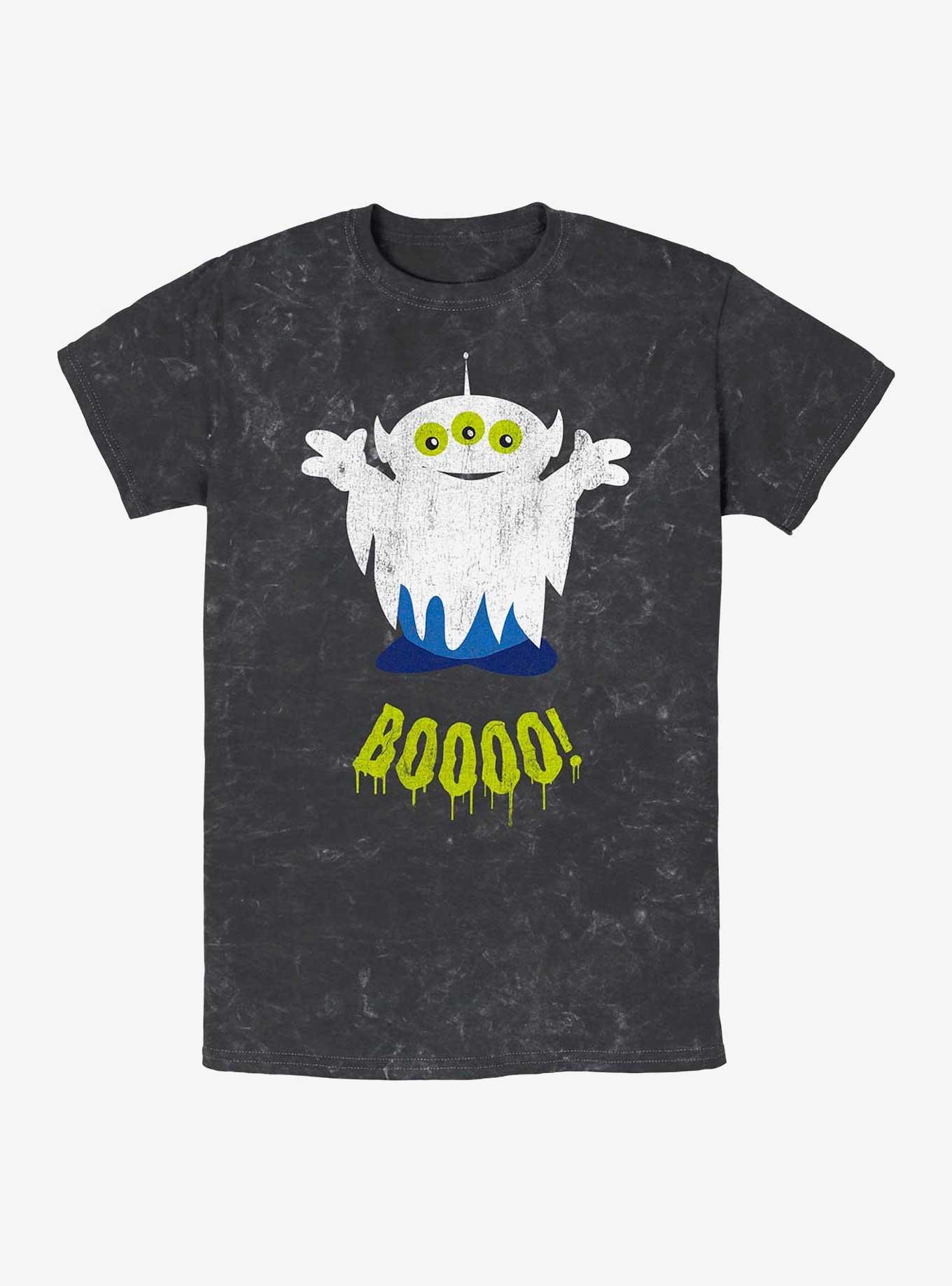 Disney Pixar Toy Story Floating Alien Mineral Wash T-Shirt, , hi-res