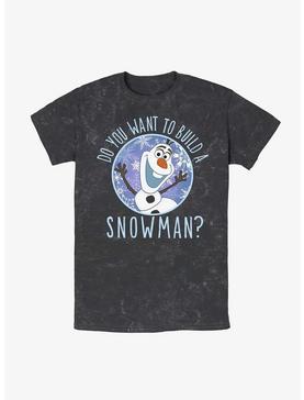 Disney Frozen Olaf Build A Snowman Mineral Wash T-Shirt, , hi-res
