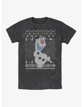 Disney Frozen Olaf Celebration Mineral Wash T-Shirt, , hi-res