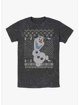 Disney Frozen Olaf Celebration Mineral Wash T-Shirt, , hi-res