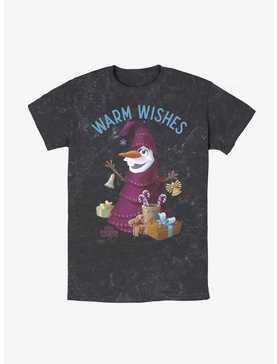 Disney Frozen Olaf Warm Wishes Mineral Wash T-Shirt, , hi-res