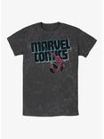 Marvel Comics Mineral Wash T-Shirt, BLACK, hi-res