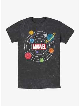 Marvel Solar System Mineral Wash T-Shirt, , hi-res