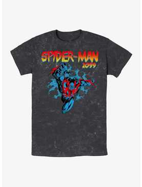 Marvel Spider-Man 2099 Mineral Wash T-Shirt, , hi-res
