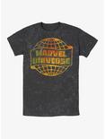 Marvel Universe Mineral Wash T-Shirt, BLACK, hi-res