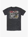 MTV Music Ride Mineral Wash T-Shirt, BLACK, hi-res