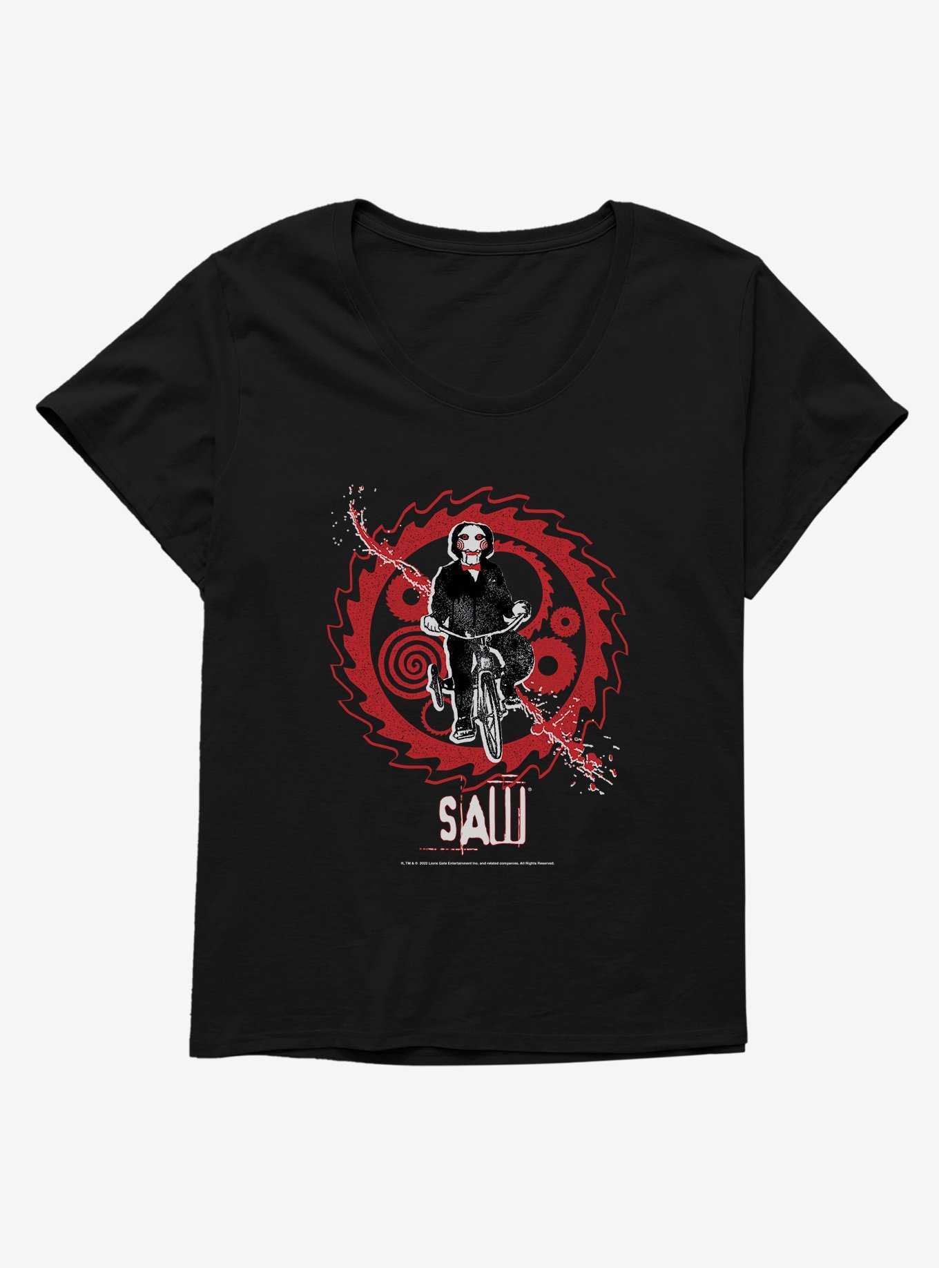 Saw Billy Womens T-Shirt Plus Size, , hi-res