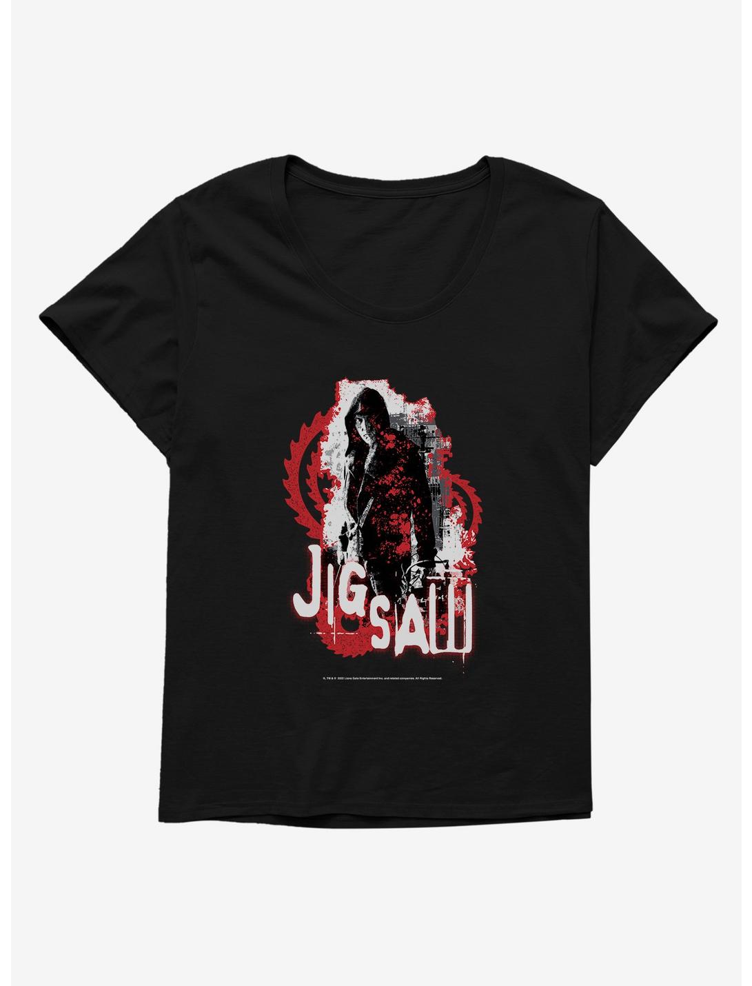 Saw Jigsaw Womens T-Shirt Plus Size, , hi-res