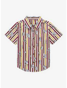 Disney Winnie the Pooh Multi-Stripe Toddler Woven Button-Up - BoxLunch Exclusive, , hi-res