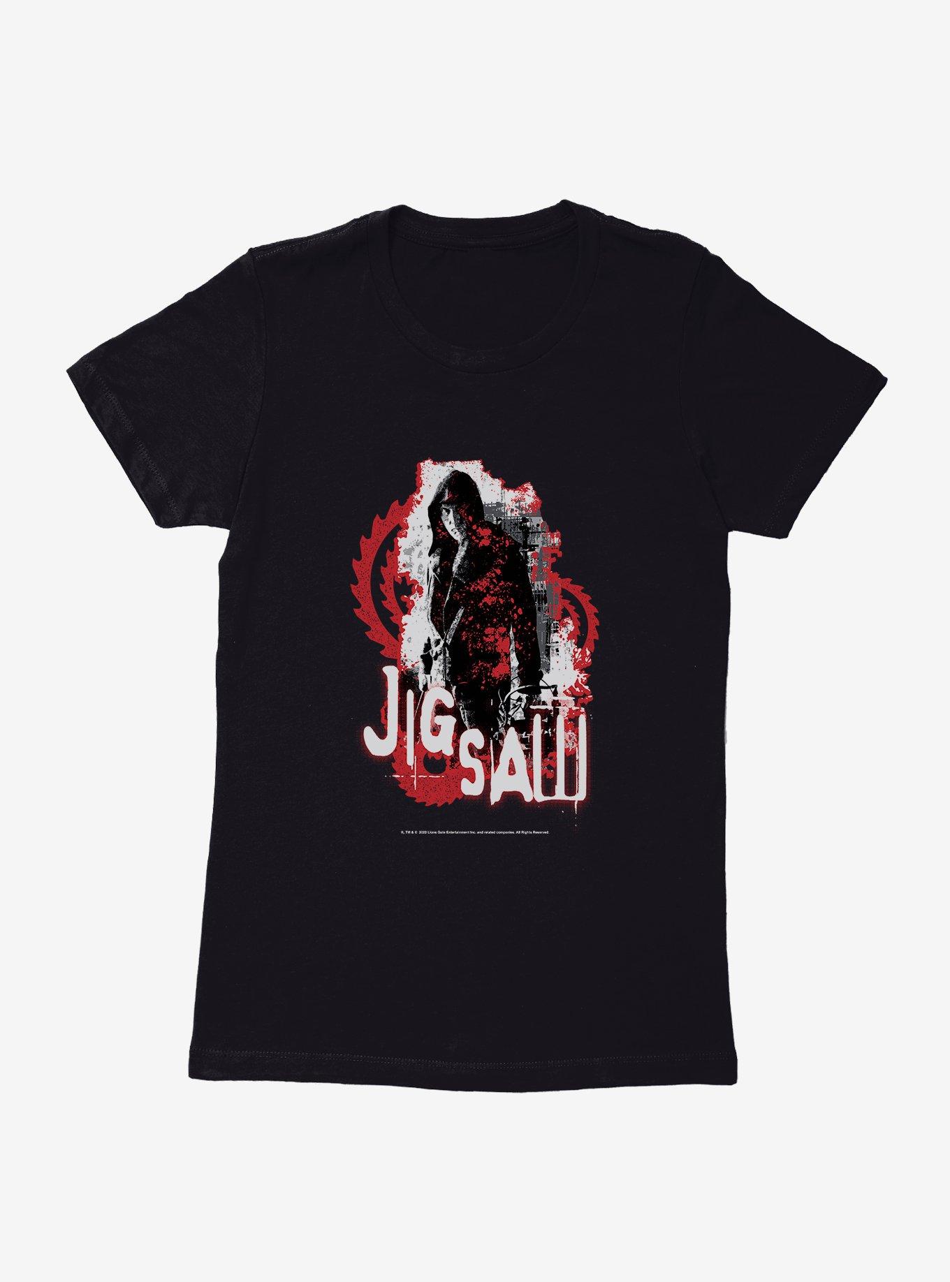 Saw Jigsaw Womens T-Shirt, , hi-res
