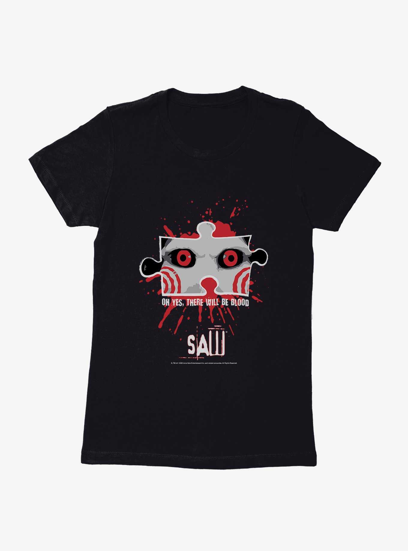 Saw There Will Be Blood Womens T-Shirt, , hi-res
