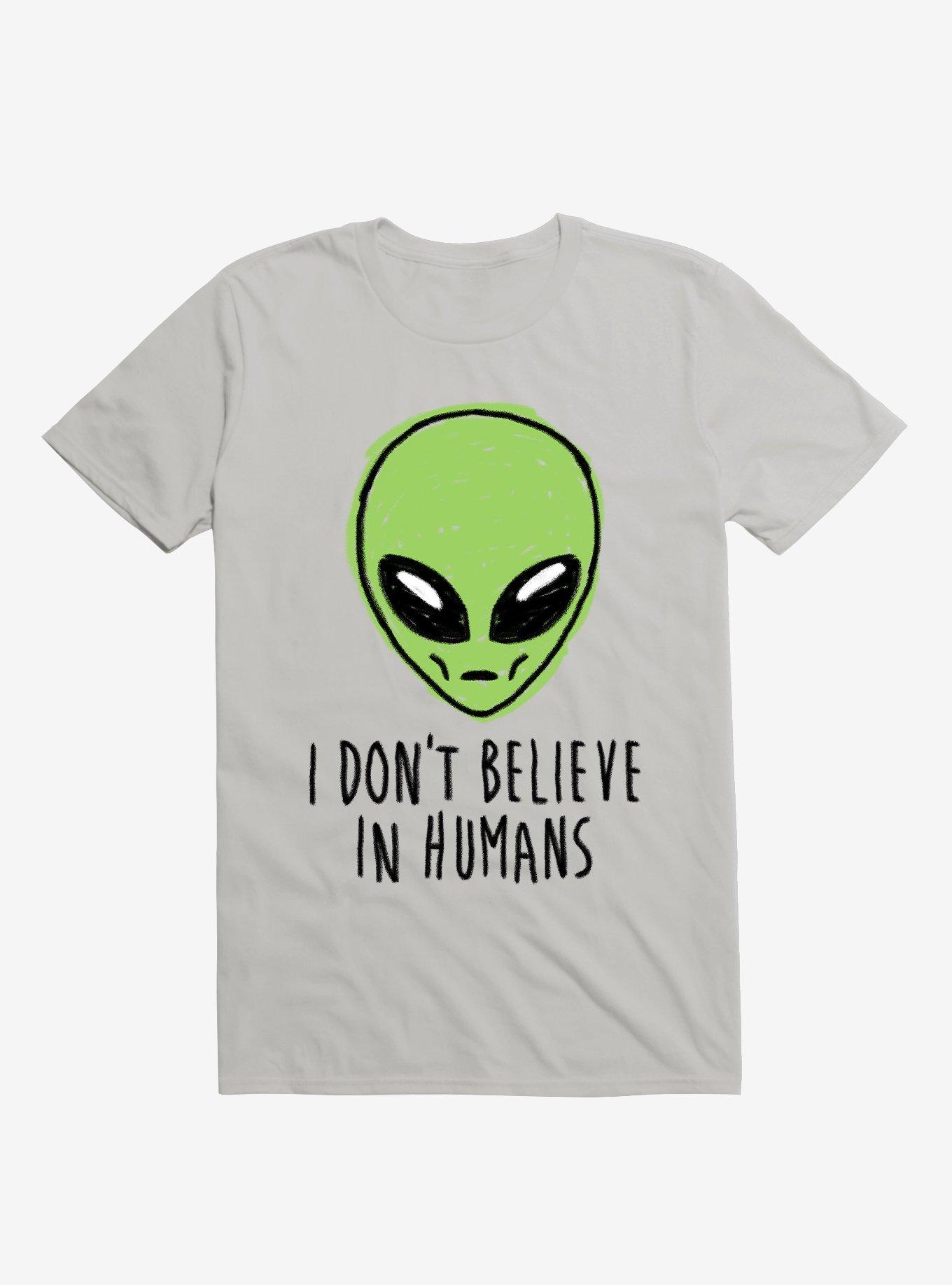 Don't Believe In Humans T-Shirt, MULTI, hi-res
