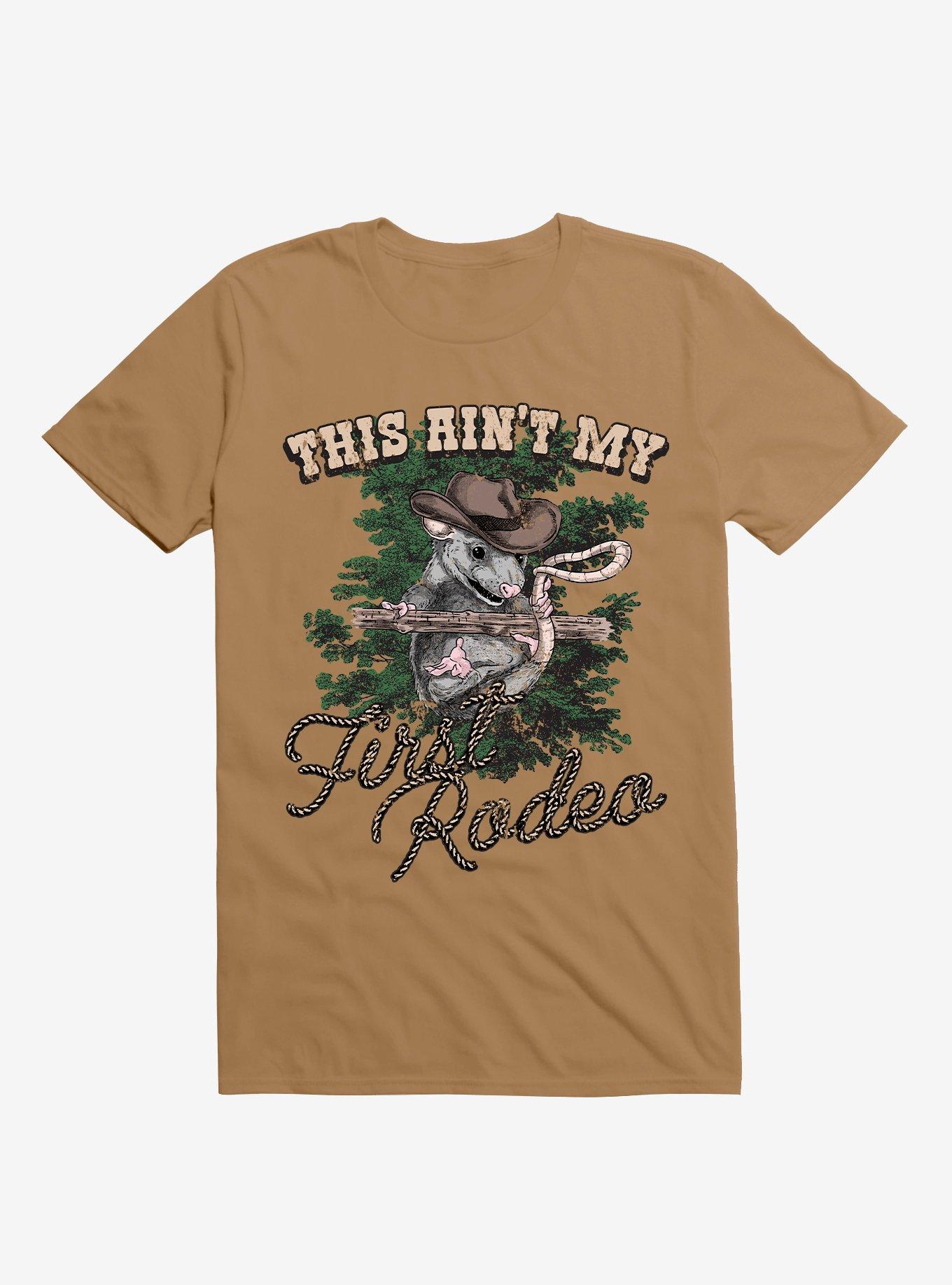 First Rodeo Possum T-Shirt | Hot Topic