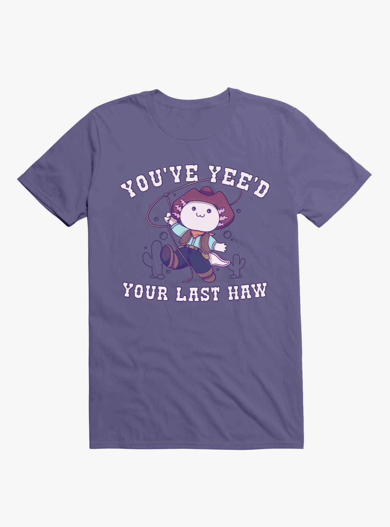 Axolotl Yee'd Last Haw T-Shirt, , hi-res
