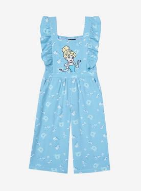 Disney Cinderella Allover Print Toddler Ruffle Romper - BoxLunch Exclusive