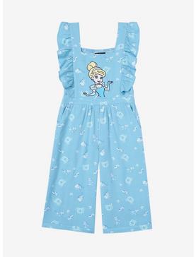Disney Cinderella Allover Print Toddler Ruffle Romper - BoxLunch Exclusive, , hi-res