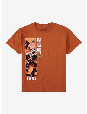 My Hero Academia Bakugo Panel Youth T-Shirt - BoxLunch Exclusive, , hi-res