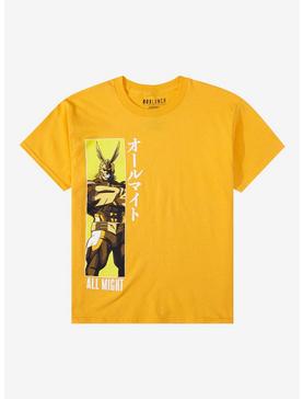My Hero Academia All Might Panel Youth T-Shirt - BoxLunch Exclusive, , hi-res