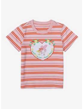 Sanrio My Melody Mushroom Striped Toddler T-Shirt - BoxLunch Exclusive, , hi-res