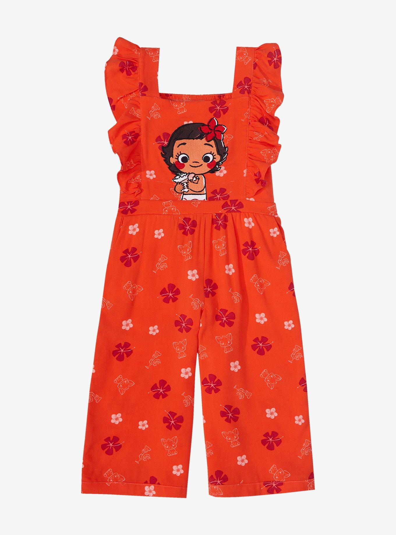 Disney Moana Baby Moana Toddler Ruffle Romper - BoxLunch Exclusive