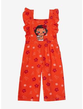 Disney Moana Baby Moana Toddler Ruffle Romper - BoxLunch Exclusive, , hi-res