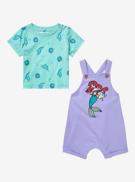 Little mermaid infant on sale clothes