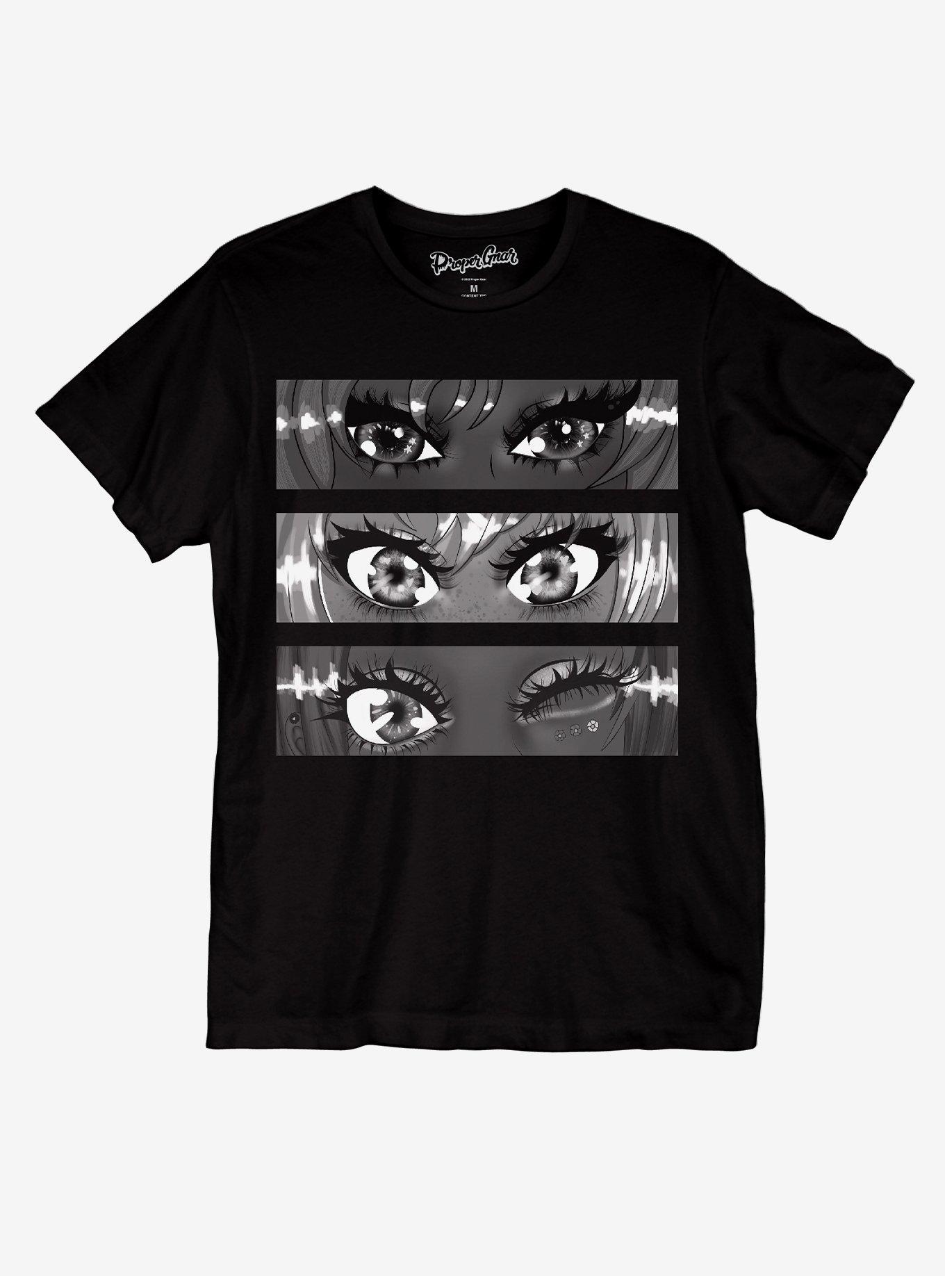 Proper Gnar Eyes T-Shirt, GREY, hi-res
