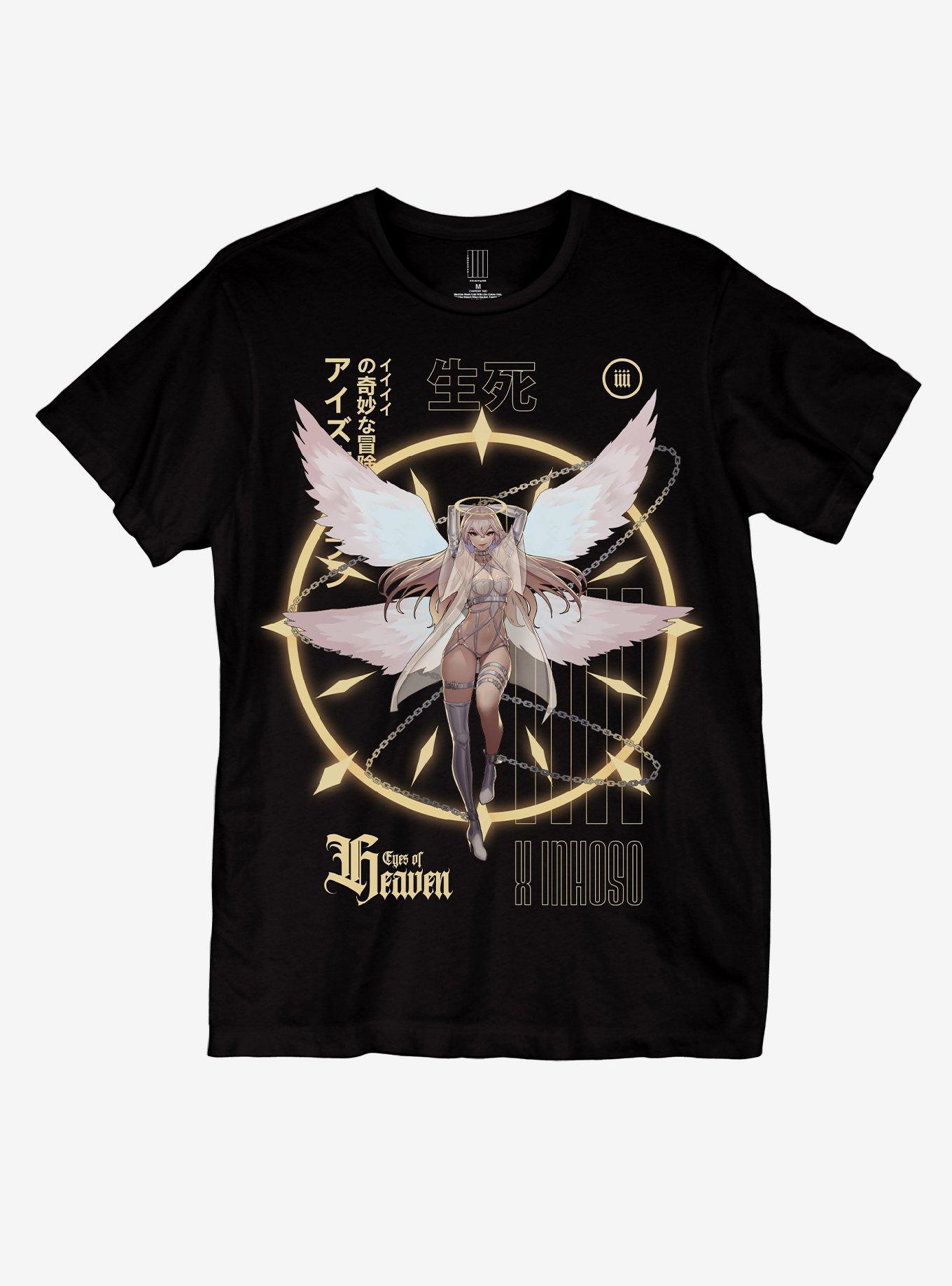 iiii Clothing Foureyes Heaven T-Shirt, BLACK, hi-res