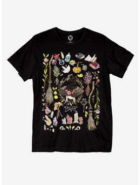 Herbal Witch T-Shirt By Parakid, , hi-res