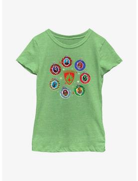 Marvel Guardians of the Galaxy Holiday Special Holiday Ornaments Youth Girls T-Shirt, , hi-res
