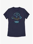 Marvel Guardians of the Galaxy Holiday Special Alien Text Womens T-Shirt, NAVY, hi-res