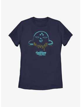 Marvel Guardians of the Galaxy Holiday Special Alien Text Womens T-Shirt, , hi-res