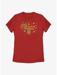Marvel Guardians of the Galaxy Holiday Special A Very Guardians Christmas Womens T-Shirt, RED, hi-res