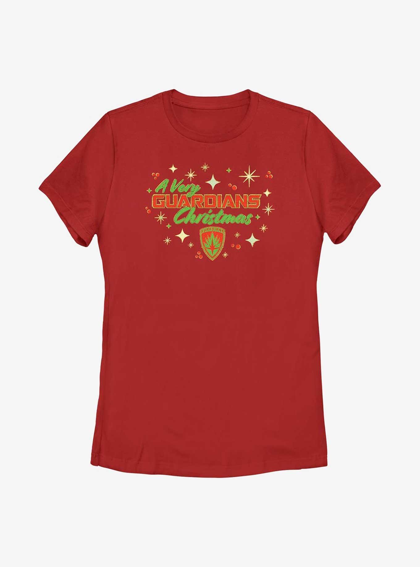 Marvel Guardians of the Galaxy Holiday Special A Very Guardians Christmas Womens T-Shirt, , hi-res