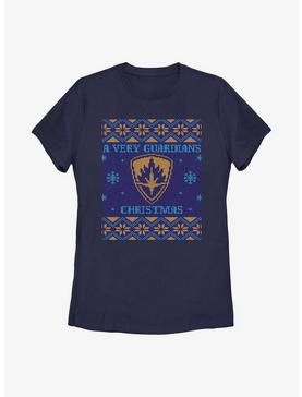 Marvel Guardians of the Galaxy Holiday Special Ugly Christmas Sweater Womens T-Shirt, , hi-res