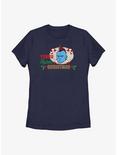Marvel Guardians of the Galaxy Holiday Special Yondu Ruined Christmas Womens T-Shirt, NAVY, hi-res