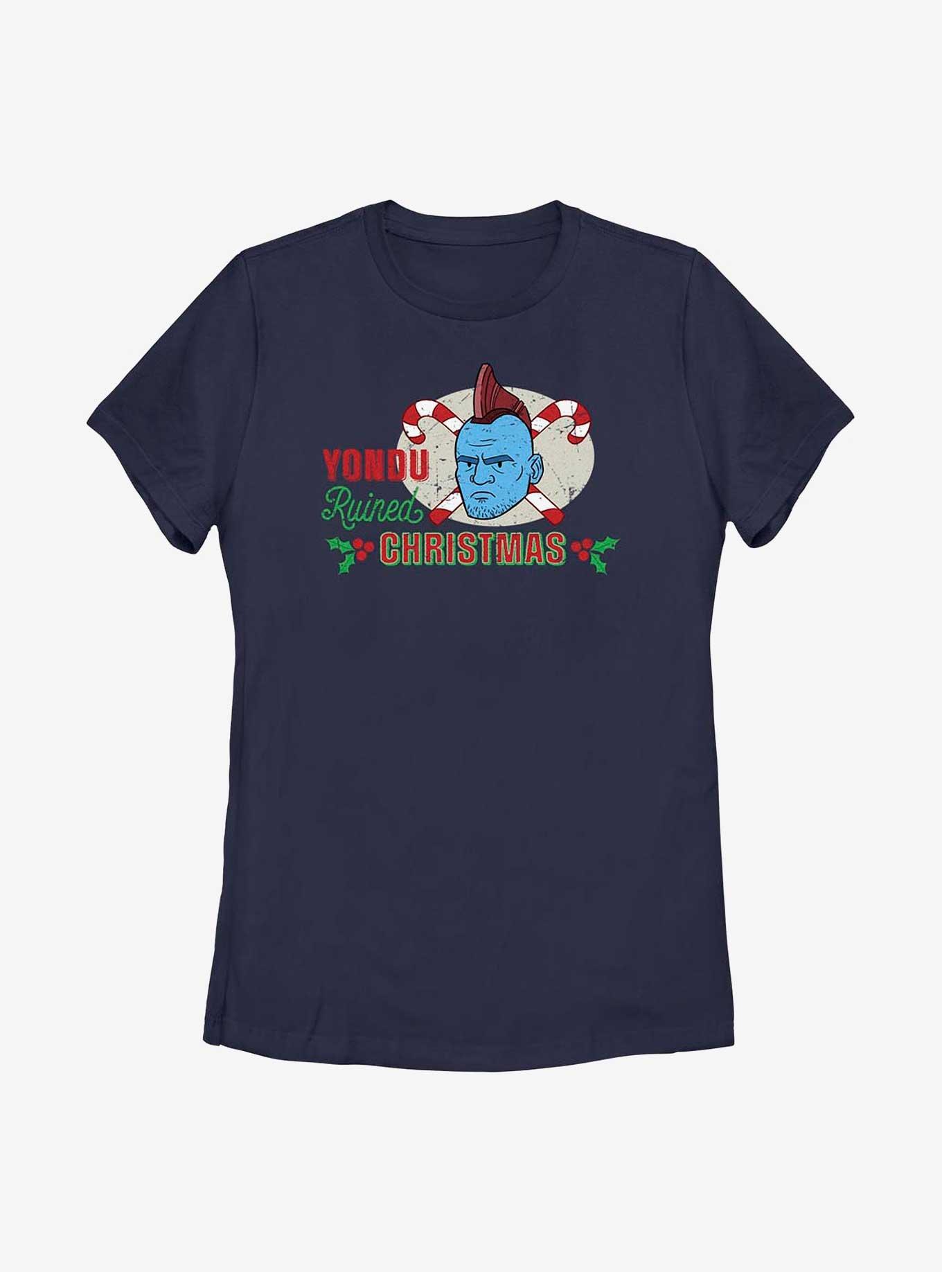 Marvel Guardians of the Galaxy Holiday Special Yondu Ruined Christmas Womens T-Shirt, , hi-res