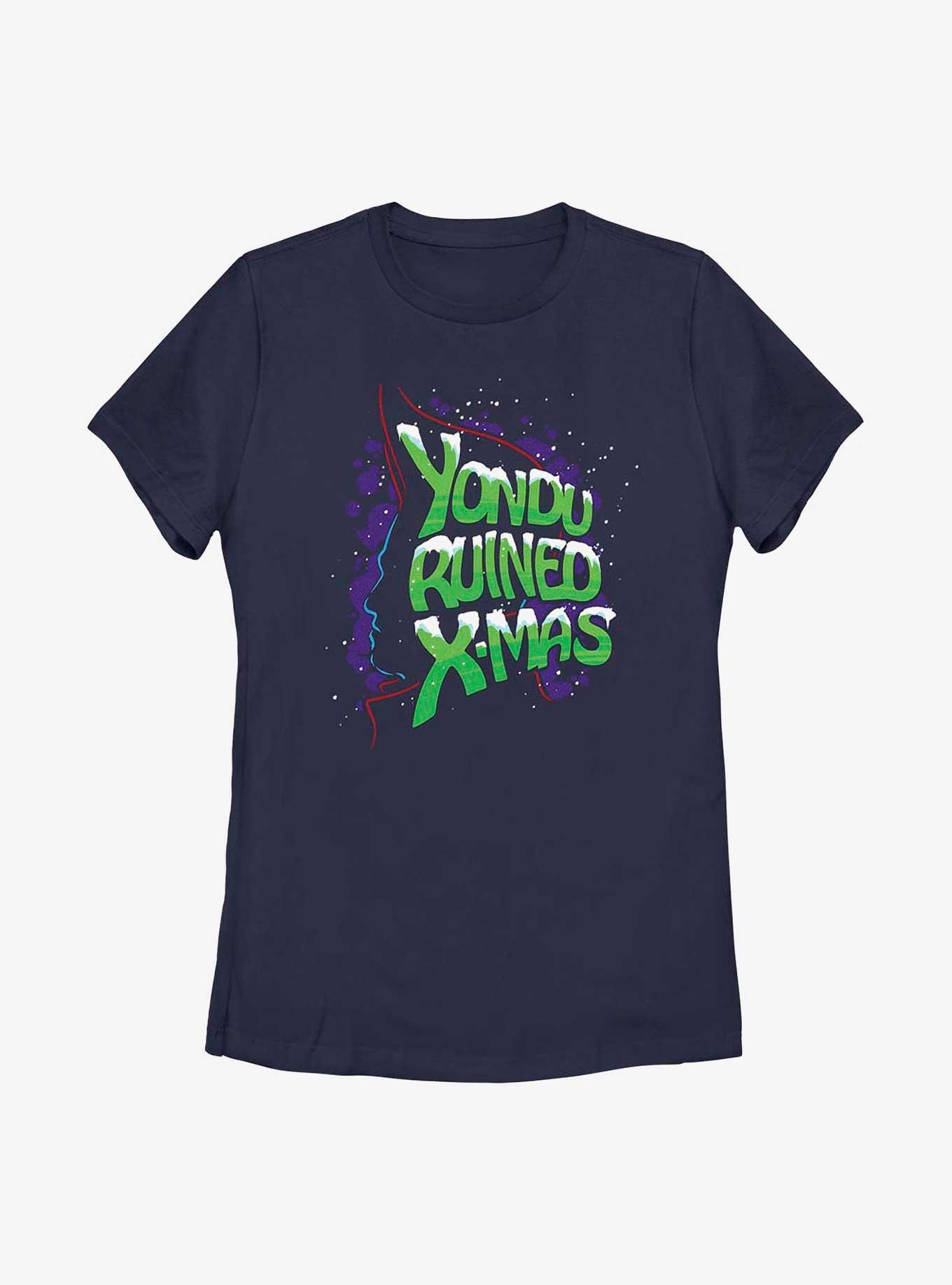 Marvel Guardians of the Galaxy Holiday Special Yondu Ruined Christmas Womens T-Shirt, , hi-res
