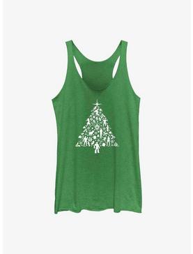 Marvel Guardians of the Galaxy Holiday Special Holiday Tree Womens Tank Top, , hi-res