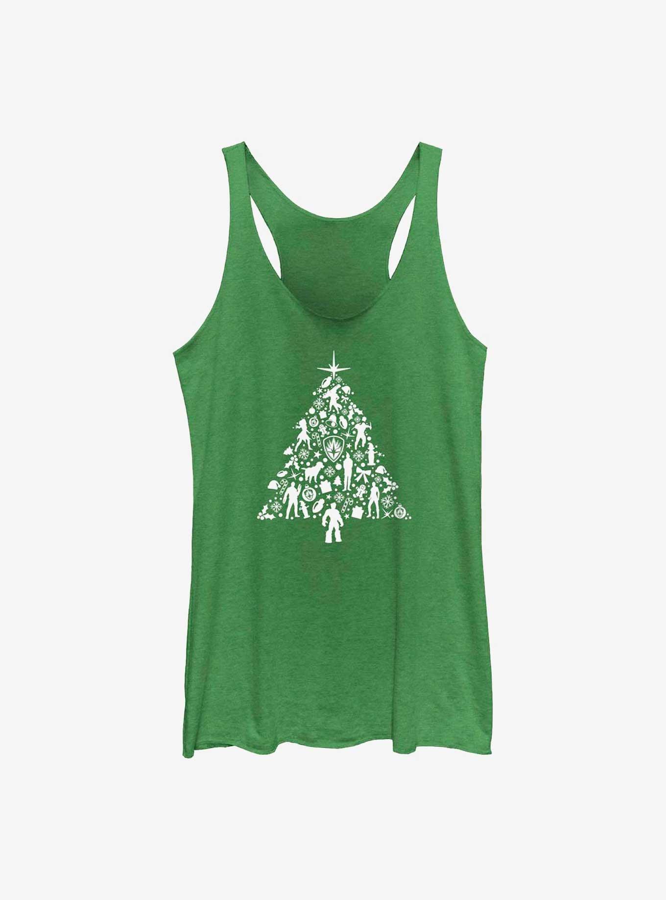 Marvel Guardians of the Galaxy Holiday Special Holiday Tree Womens Tank Top, , hi-res