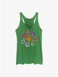 Marvel Guardians of the Galaxy Holiday Special Holiday Ornaments Womens Tank Top, ENVY, hi-res