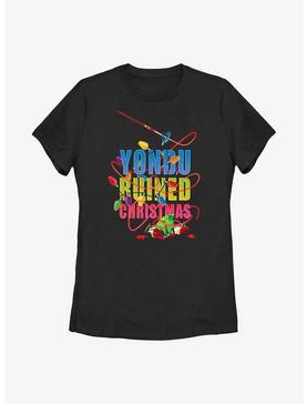 Marvel Guardians of the Galaxy Holiday Special Yondu Ruined Christmas Womens T-Shirt, , hi-res
