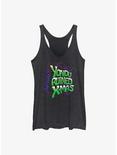 Marvel Guardians of the Galaxy Holiday Special Yondu Ruined Christmas Womens Tank Top, BLK HTR, hi-res
