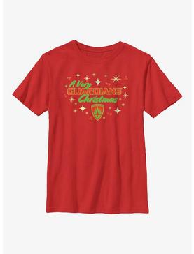 Marvel Guardians of the Galaxy Holiday Special A Very Guardians Christmas Youth T-Shirt, , hi-res