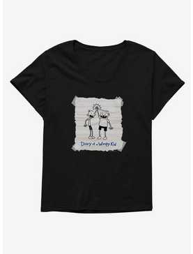 Diary Of A Wimpy Kid High Five Womens T-Shirt Plus Size, , hi-res