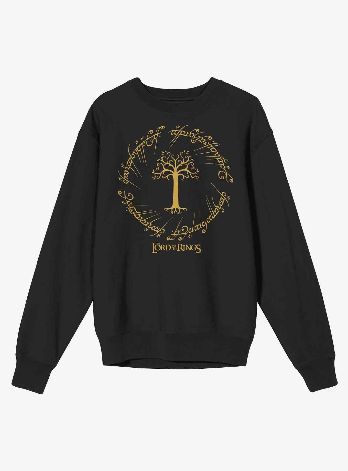 The Lord Of The Rings Tree Of Gondor Sweatshirt Hot Topic