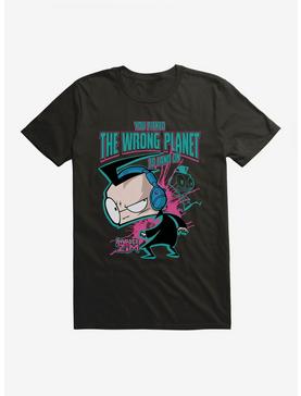 Plus Size Invader Zim Dib Wrong Planet To Land On T-Shirt, , hi-res