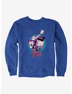Invader Zim Gaz, Dib & Professor Membrane Sweatshirt, , hi-res