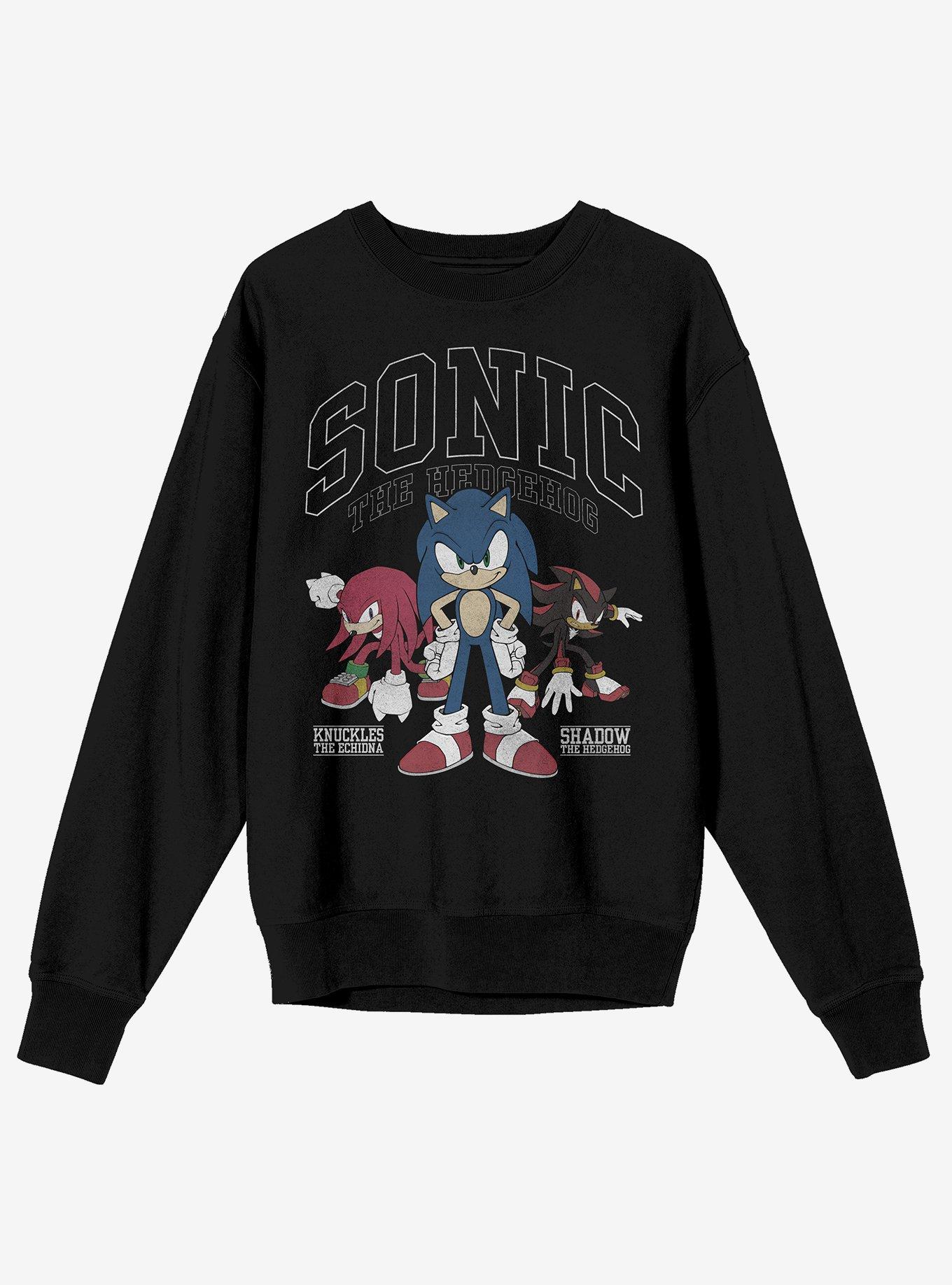 Sonic The Hedgehog Tonal Trio Sweatshirt